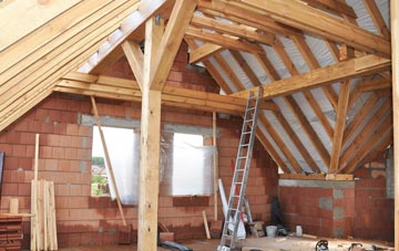 Raygill attic trusses