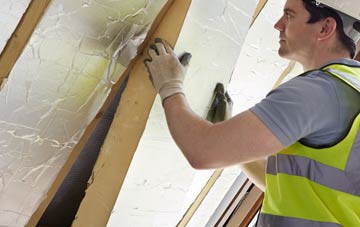Raygill loft insulation
