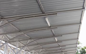 installing Raygill metal roofing