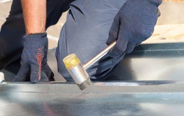 Raygill metal flat roofing repairs