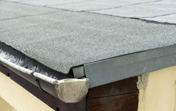 repair or replace Raygill flat roofing?