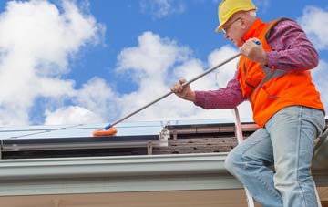 Raygill soft wash roof cleaning