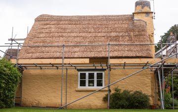 Raygill thatch roofing costs